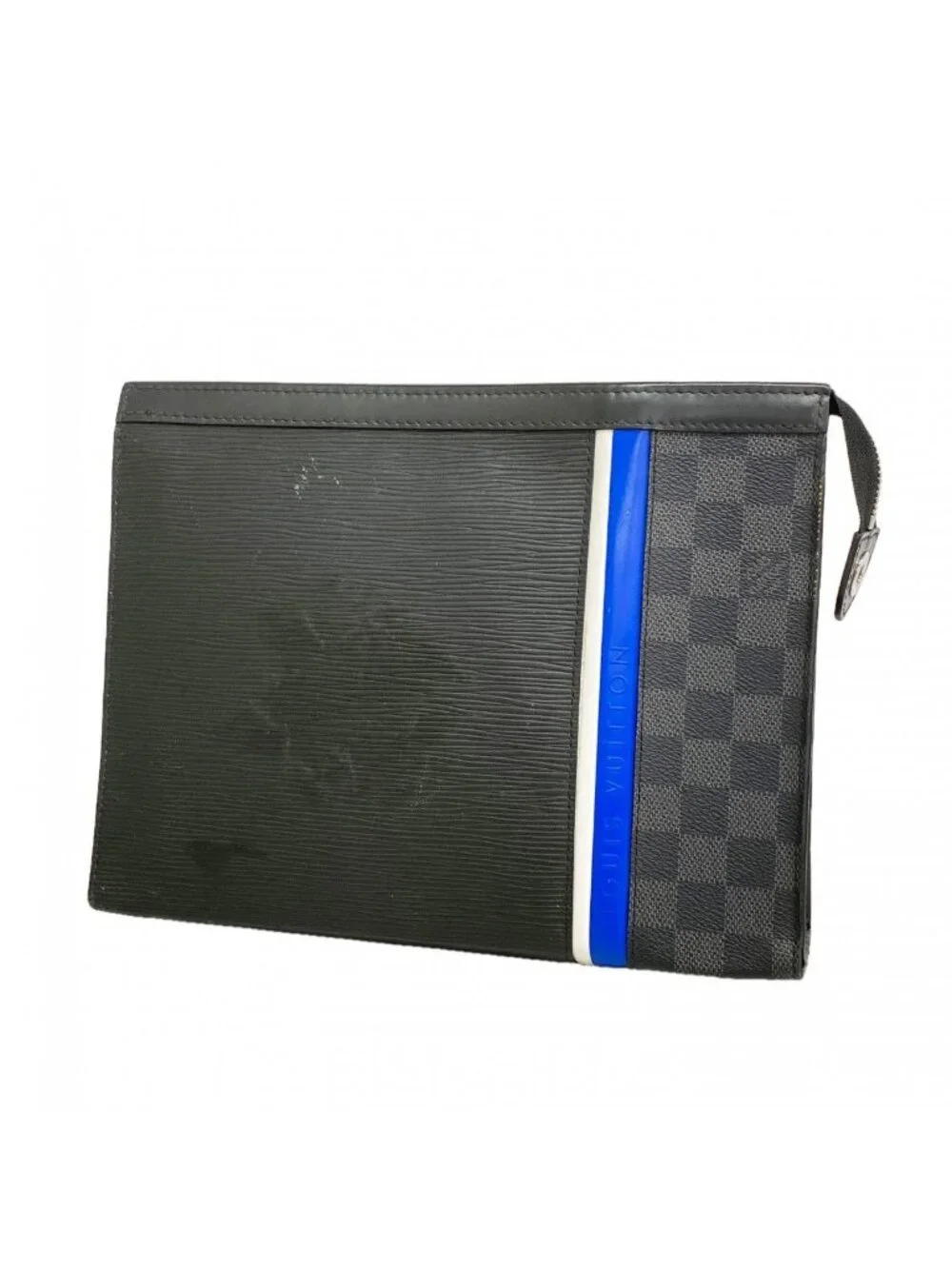 Louis Vuitton Clutch Damier Graphite Epi Pochette Voyage MM Noir